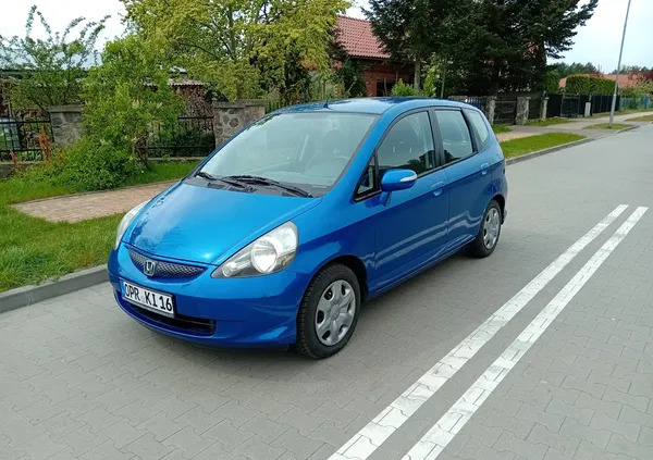 honda Honda Jazz cena 10900 przebieg: 186300, rok produkcji 2006 z Mirosławiec